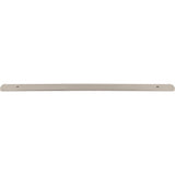 Top Knobs TK3276BSN Wescott 12" Center to Center Pull Backplate Brushed Satin Nickel