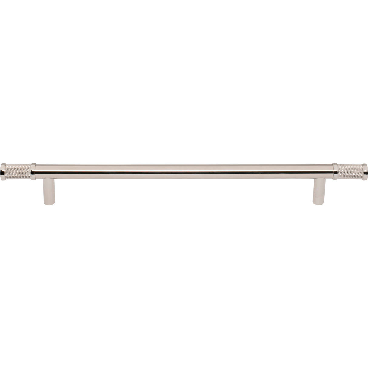 Top Knobs TK3236PN Burnham 8 13/16" Center to Center Bar Pull Polished Nickel