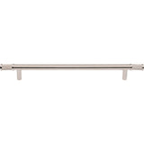 Top Knobs TK3236PN Burnham 8 13/16" Center to Center Bar Pull Polished Nickel