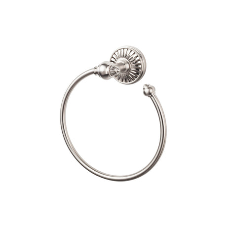 Top Knobs TUSC5BSN TOP BATH (R) Tuscany Bath Towel Ring Brushed Satin Nickel