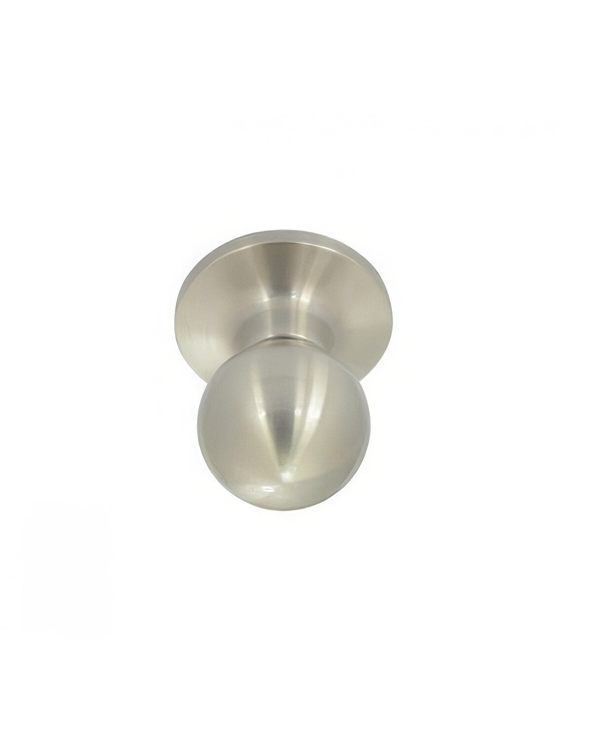 Better Home Products UL10126DC satin nickel passage door knob