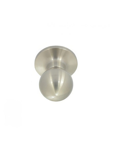 Better Home Products UL10126DC satin nickel passage door knob