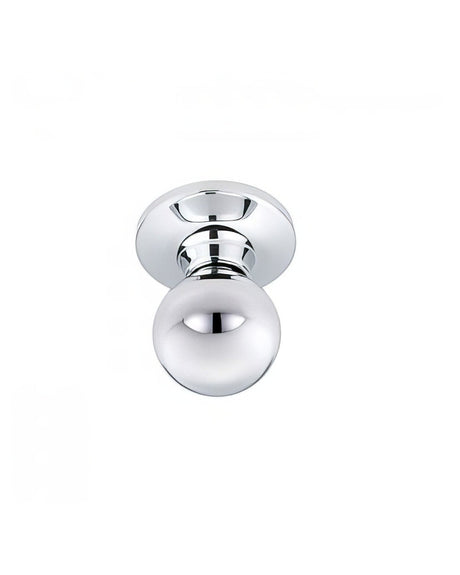 Better Home Products UL10188CH Marina passage door knob, additional view