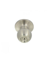 Better Home Products UL10526DC satin nickel keyed entry door knob
