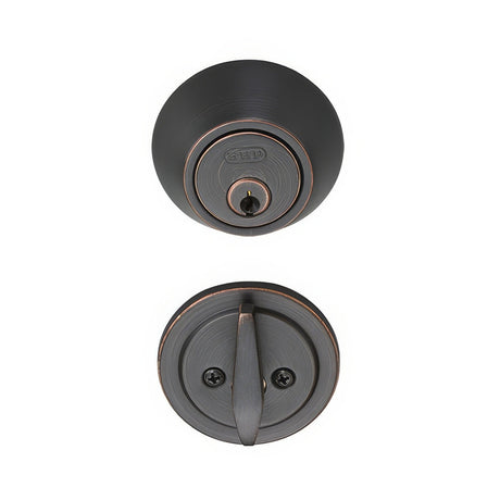 Better Home Products UL10611DB dark bronze single cylinder deadbolt