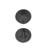 Better Home Products UL10644BLK matte black single cylinder deadbolt