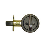 Better Home Products UL10811DB dark bronze one sided deadbolt
