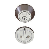 Better Home Products UL17688CH chrome single cylinder deadbolt