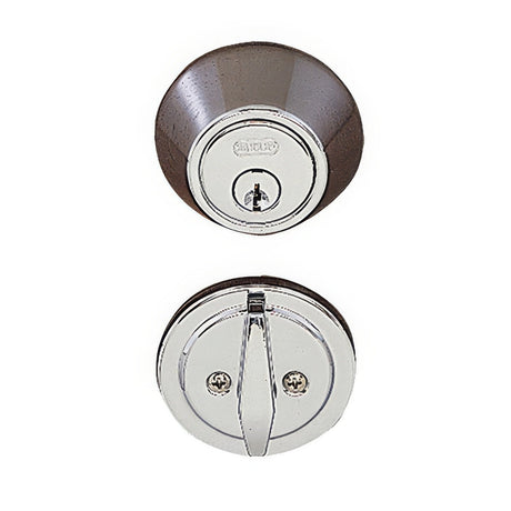 Better Home Products UL17688CH chrome single cylinder deadbolt