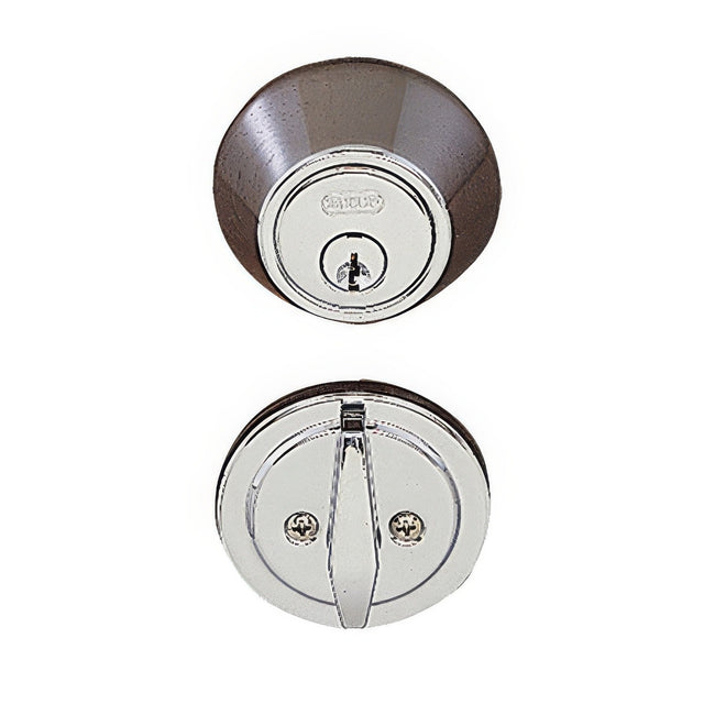 Better Home Products UL17688CH chrome single cylinder deadbolt