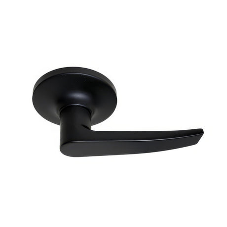 Better Home Products UL20144BLK matte black passage door lever