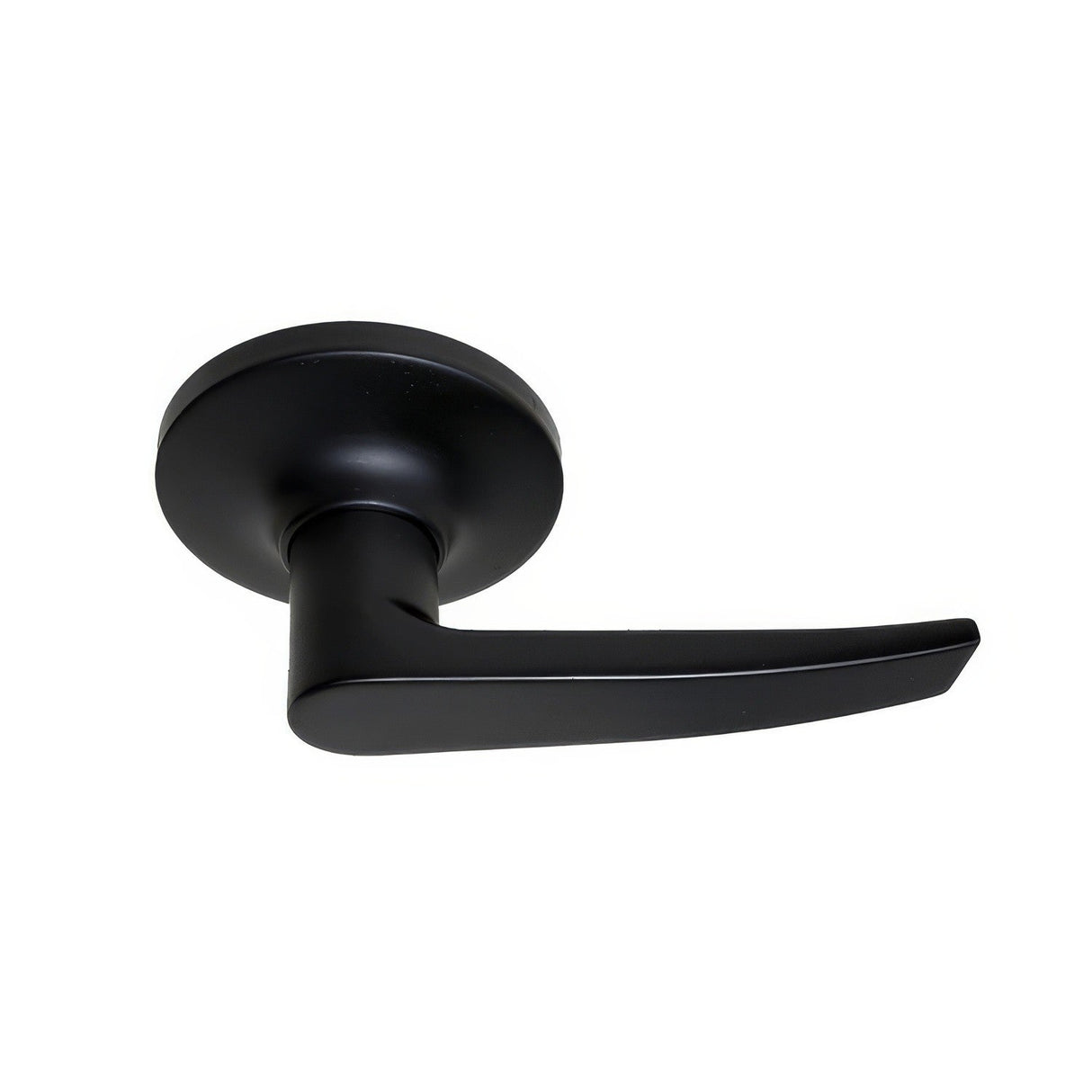 Better Home Products UL20144BLK matte black passage door lever