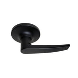 Better Home Products UL20144BLK matte black passage door lever