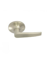 Better Home Products UL20126DC satin nickel passage door lever
