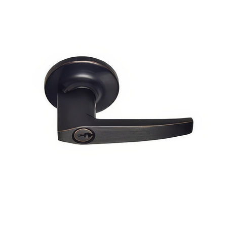 Better Home Products UL25511DB dark bronze keyed entry door lever