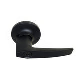 Better Home Products UL25544BLK matte black keyed entry door lever