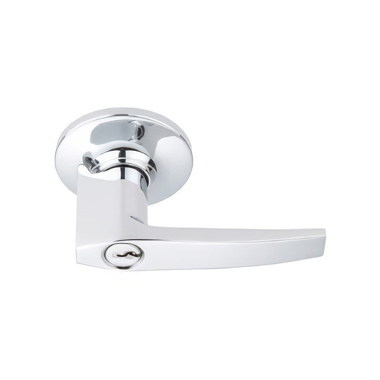 Better Home Products UL25588CH chrome keyed entry door lever