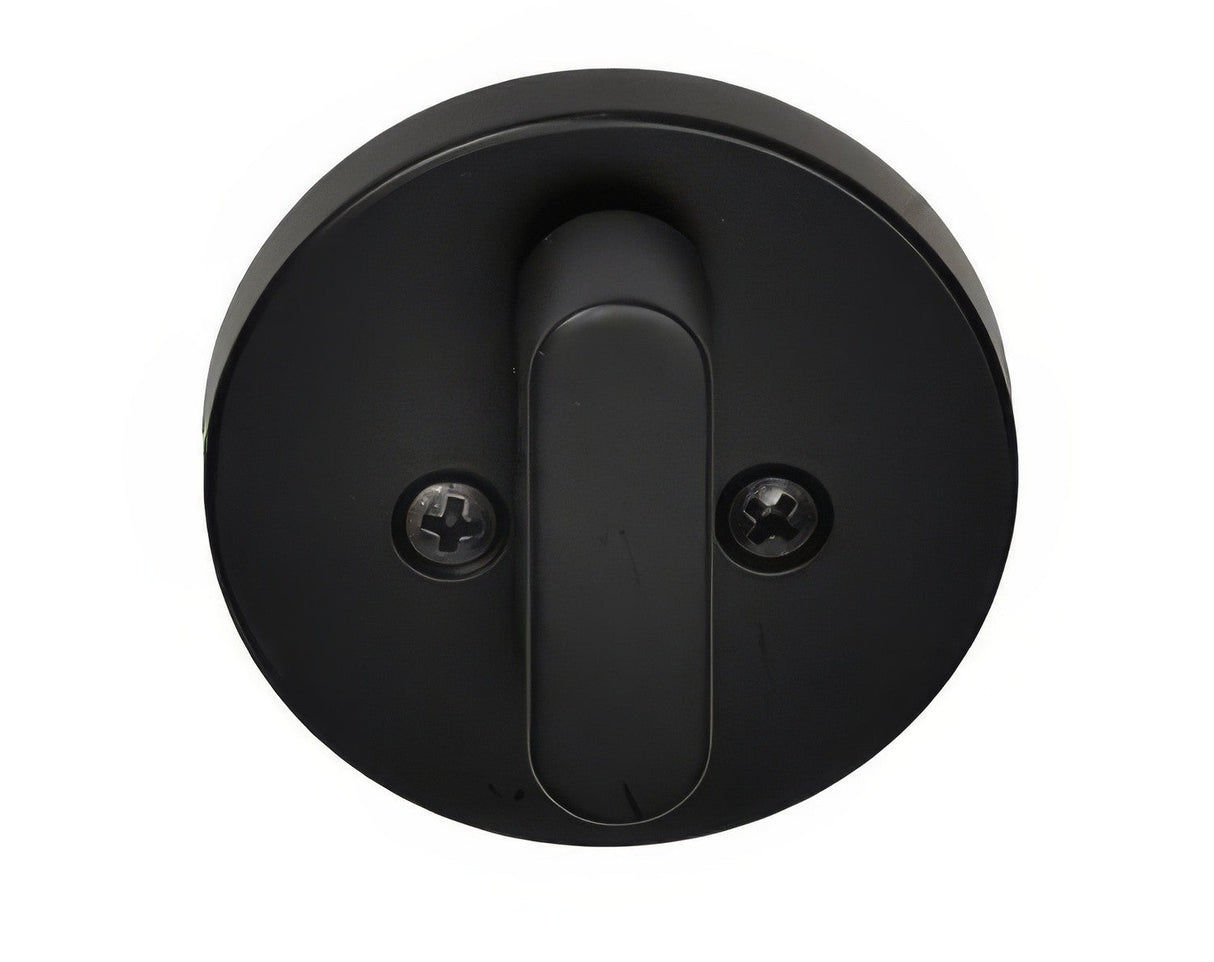 Better Home Products ULSK10844BLK matte black one sided deadbolt