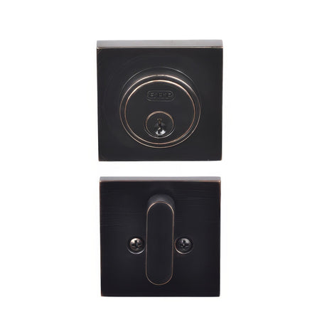 Better Home Products ULTIB10611DB dark bronze single cylinder deadbolt