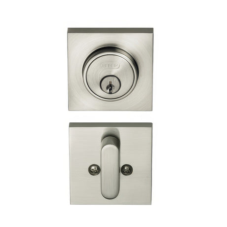 Better Home Products ULTIB10615SN satin nickel single cylinder deadbolt