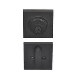 Better Home Products ULTIB10644BLK matte black single cylinder deadbolt