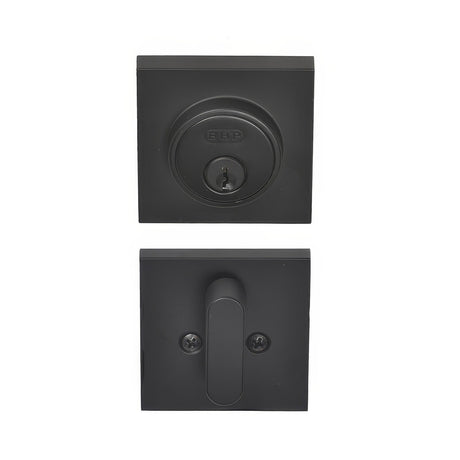 Better Home Products ULTIB10644BLK matte black single cylinder deadbolt
