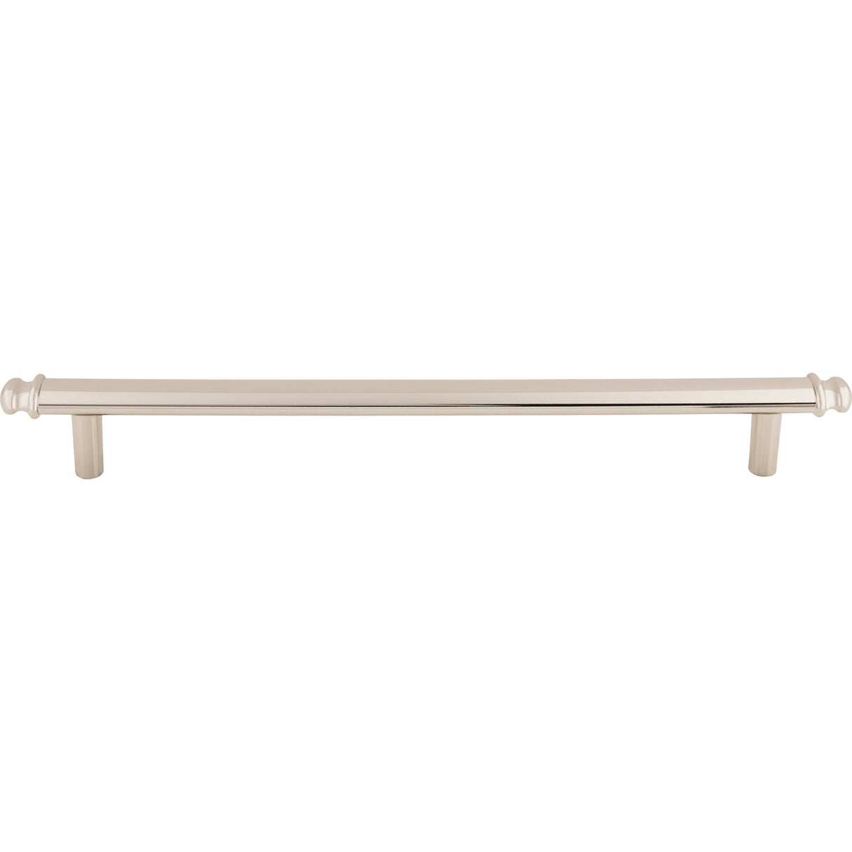 Top Knobs TK3058PN Julian 12" Center to Center Appliance Pull Polished Nickel