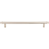 Top Knobs TK3058PN Julian 12" Center to Center Appliance Pull Polished Nickel