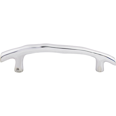 Top Knobs M1964 Aspen II Twig 5" Center to Center Bar Pull Polished Chrome