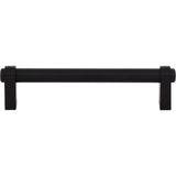Top Knobs TK3211BLK Lawrence 5 1/16" Center to Center Bar Pull Flat Black