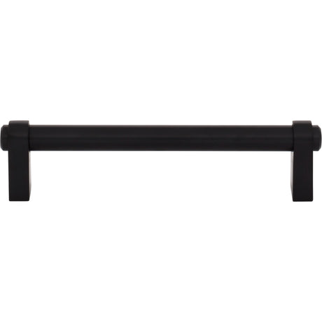 Top Knobs TK3211BLK Lawrence 5 1/16" Center to Center Bar Pull Flat Black