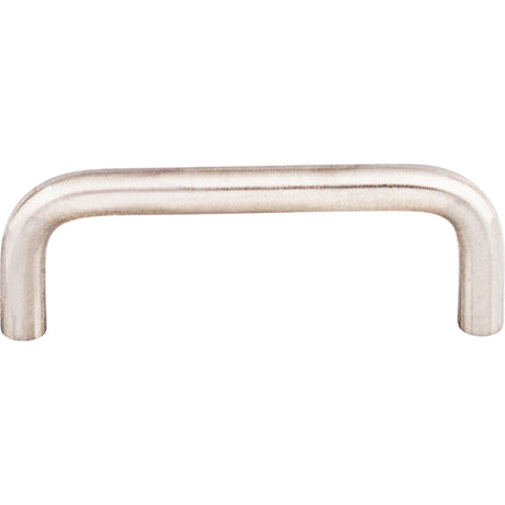 Top Knobs SS23 Bent Bar (8mm Diameter) 3" Center to Center Bar Pull Stainless Steel
