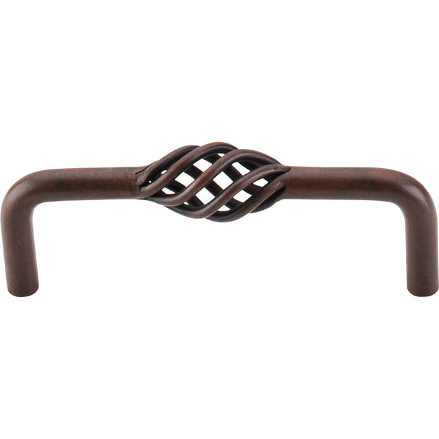Top Knobs M651 patina rouge cabinet pull