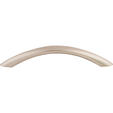Top Knobs M381 Bow 5 1/16" Center to Center Bar Pull Brushed Satin Nickel