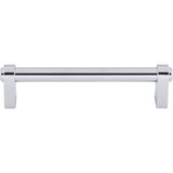 Top Knobs TK3211PC Lawrence 5 1/16" Center to Center Bar Pull Polished Chrome