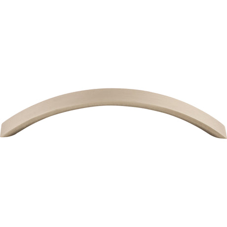 Top Knobs M396 Crescent 5 1/16" Center to Center Bar Pull Brushed Satin Nickel