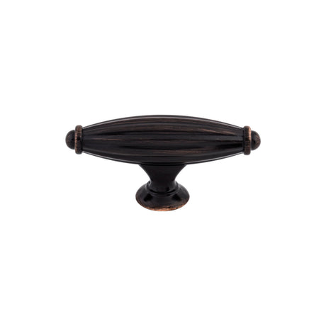 Top Knobs M1635 Tuscany 2 5/8" Length Bar Knob Tuscan Bronze