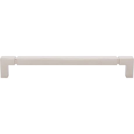 Top Knobs TK3227PN Langston 12" Center to Center Appliance Pull Polished Nickel