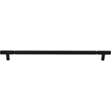 Top Knobs TK3247BLK Prestwick 18" Center to Center Bar Pull Flat Black