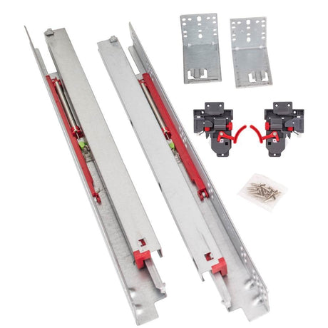 Hardware Resources USE58-21-4W zinc drawer slide