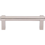 Top Knobs TK3210PN Lawrence 3 3/4" Center to Center Bar Pull Polished Nickel