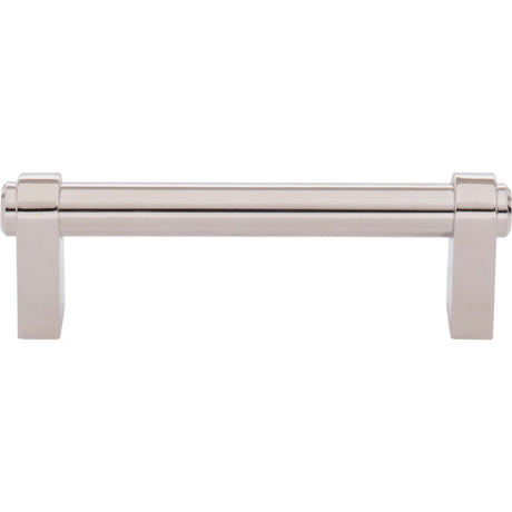 Top Knobs TK3210PN Lawrence 3 3/4" Center to Center Bar Pull Polished Nickel