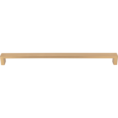 Top Knobs TK253HB Modern Metro 12" Center to Center Bar Pull Honey Bronze