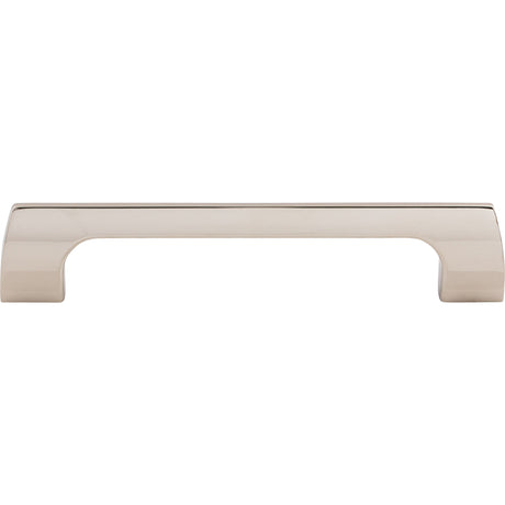 Top Knobs TK544PN Holland 5 1/16" Center to Center Bar Pull Polished Nickel