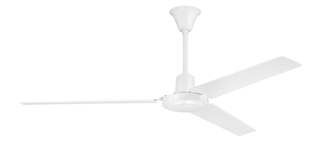 Craftmade UT56WW3MR 56" Utility Ceiling Fan in White