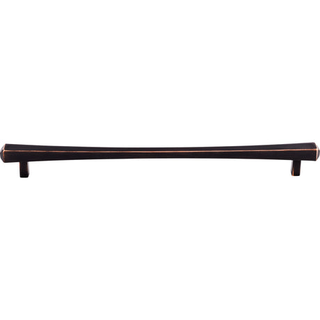 Top Knobs TK817TB Juliet 12" Center to Center Bar Pull Tuscan Bronze