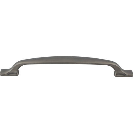 Top Knobs TK865AG Torbay 6 5/16" Center to Center Bar Pull Ash Gray