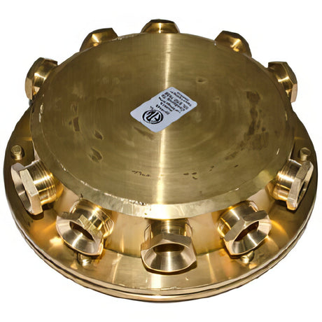 Dabmar Lighting UWB-10 brass underwater junction box