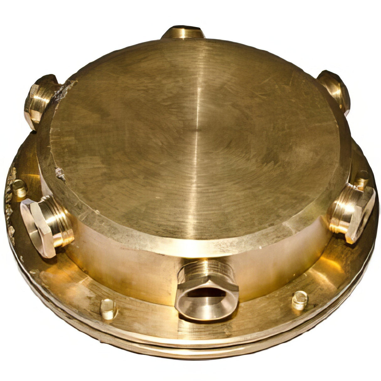 Dabmar Lighting UWB-6 brass underwater junction box