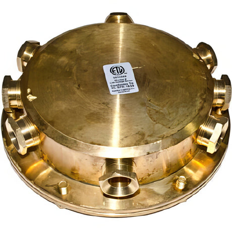 Dabmar Lighting UWB-8 brass underwater junction box